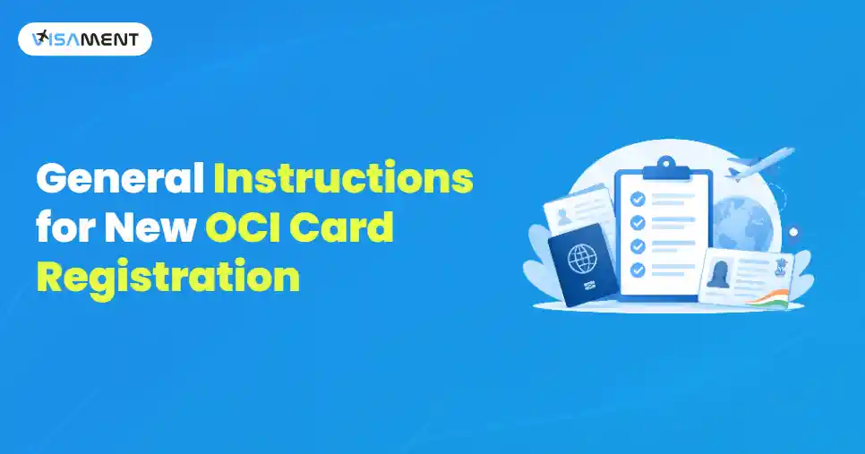 OCI Card Registration Instructions: Complete Guide