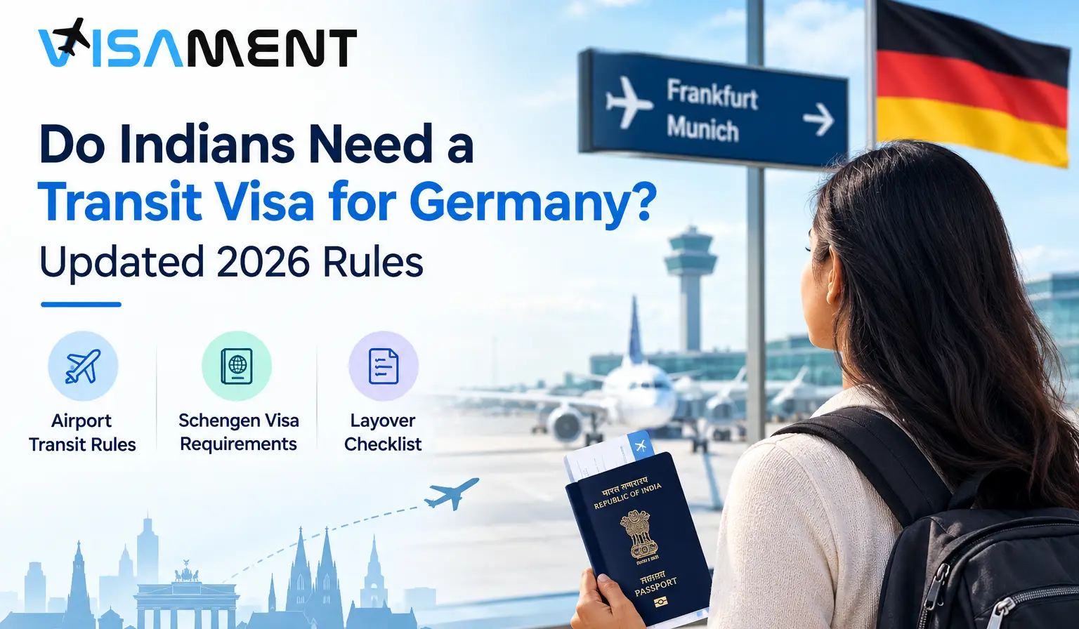 Do Indians Need a Transit Visa for Germany? Updated 2026 Rules