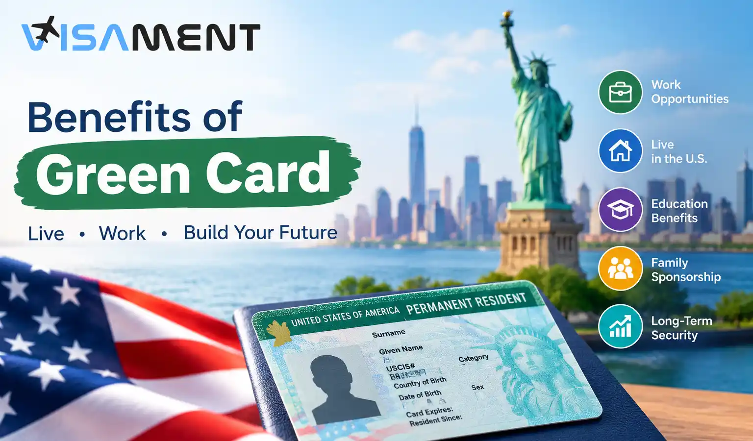 Green Card Benefits: What Can You Do With a Green Card?