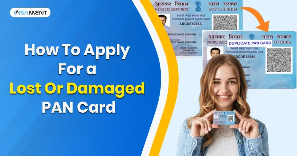 Apply for a Lost PAN Card or Duplicate PAN Card