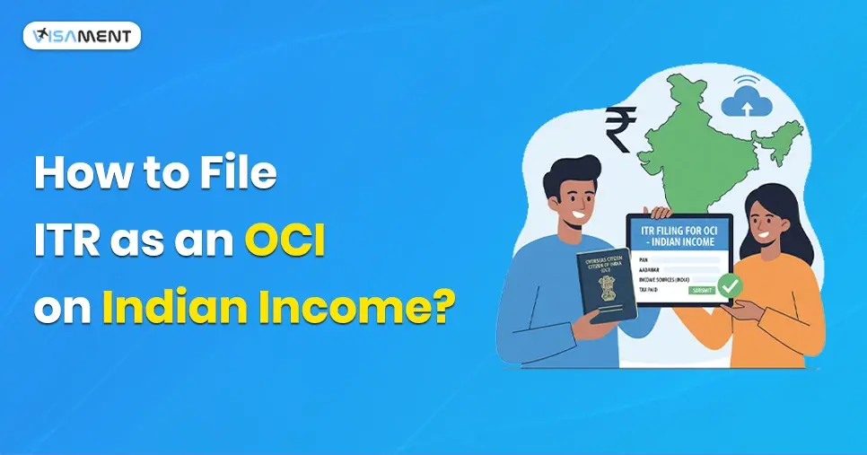 ITR Filing as an OCI on Indian Income Img