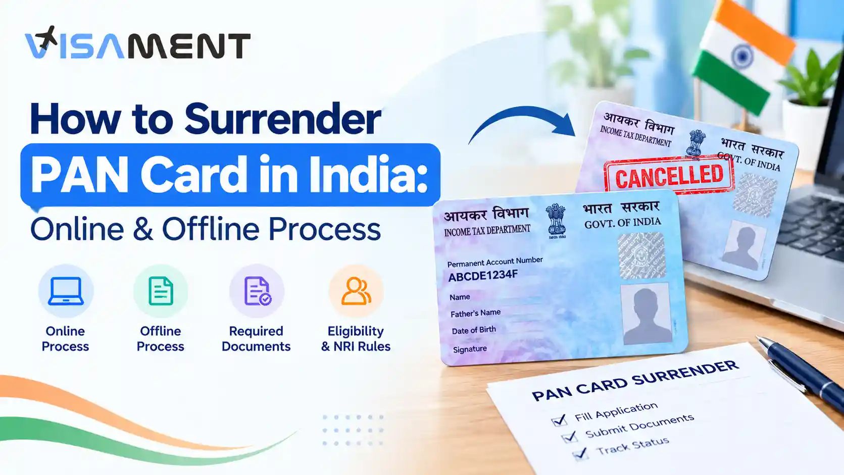 How to Surrender PAN Card in India: Online & Offline Process (2026)