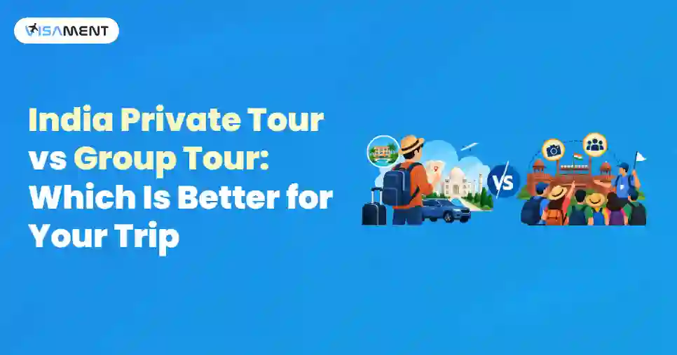 India Private Tour vs Group Tour