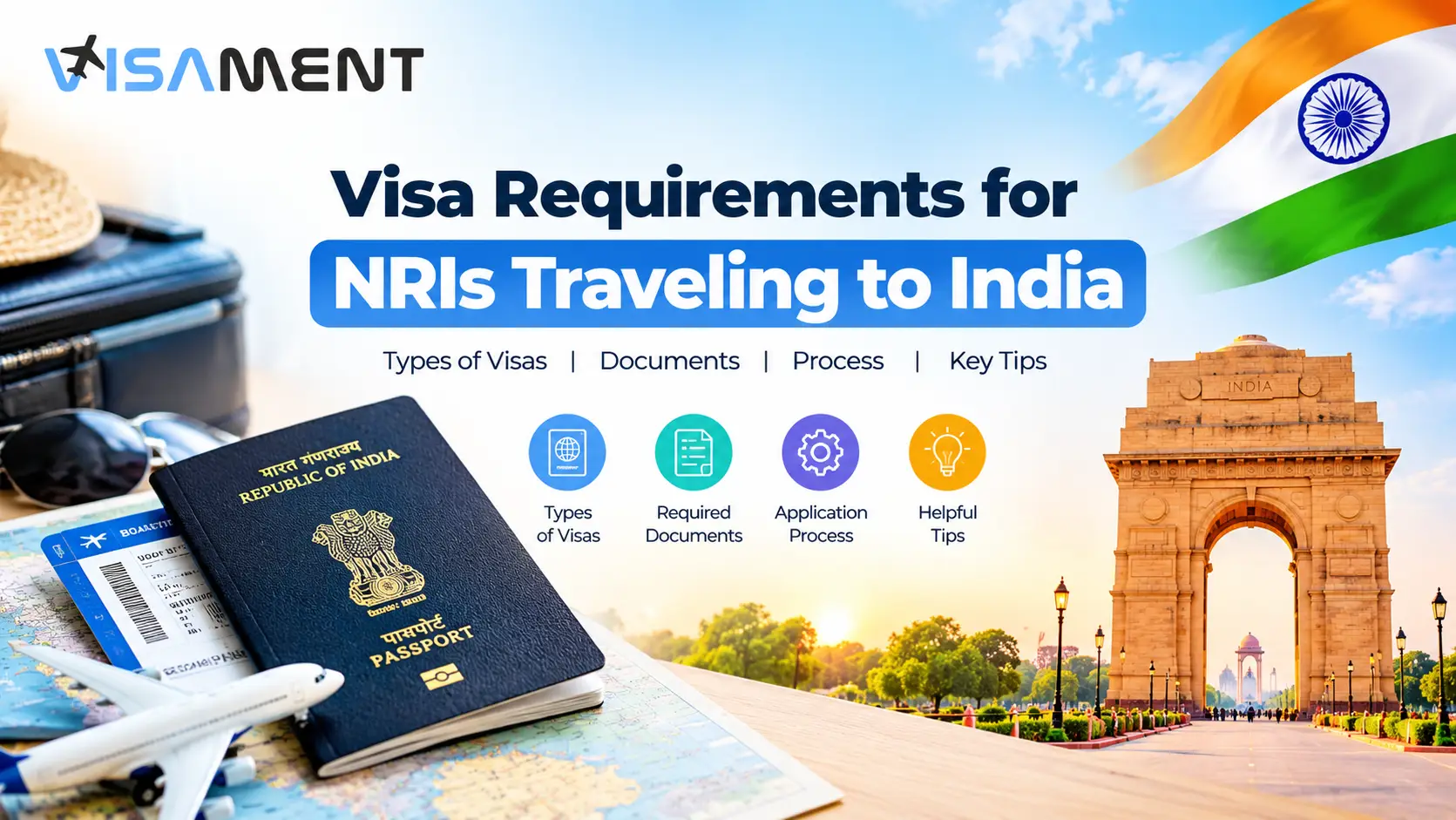 Visa Requirements For NRIs