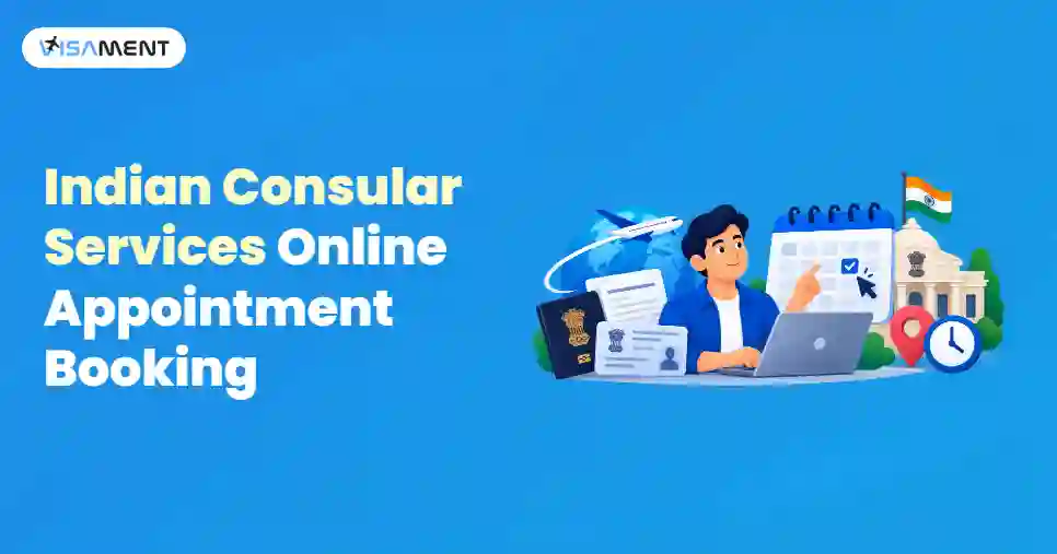 Indian Consular Services Online Appointment Booking General Information