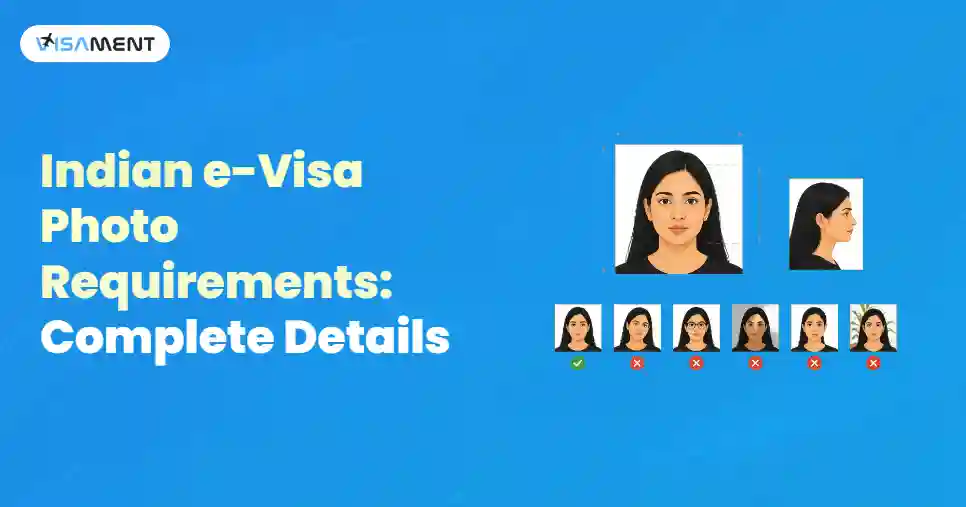 Indian e-Visa Photo Requirements