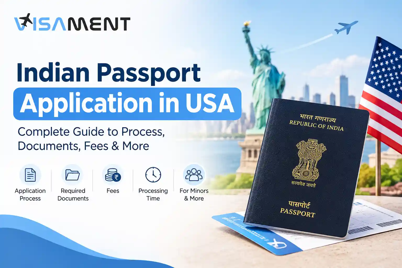 Indian Passport Application in USA: Process & Documents