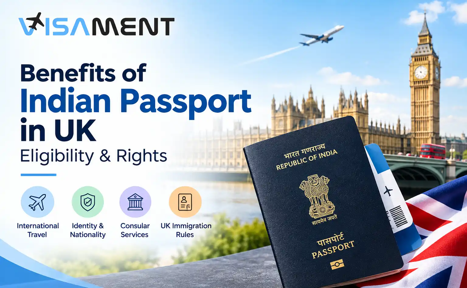 Indian Passport Benefits and Eligibility in the UK