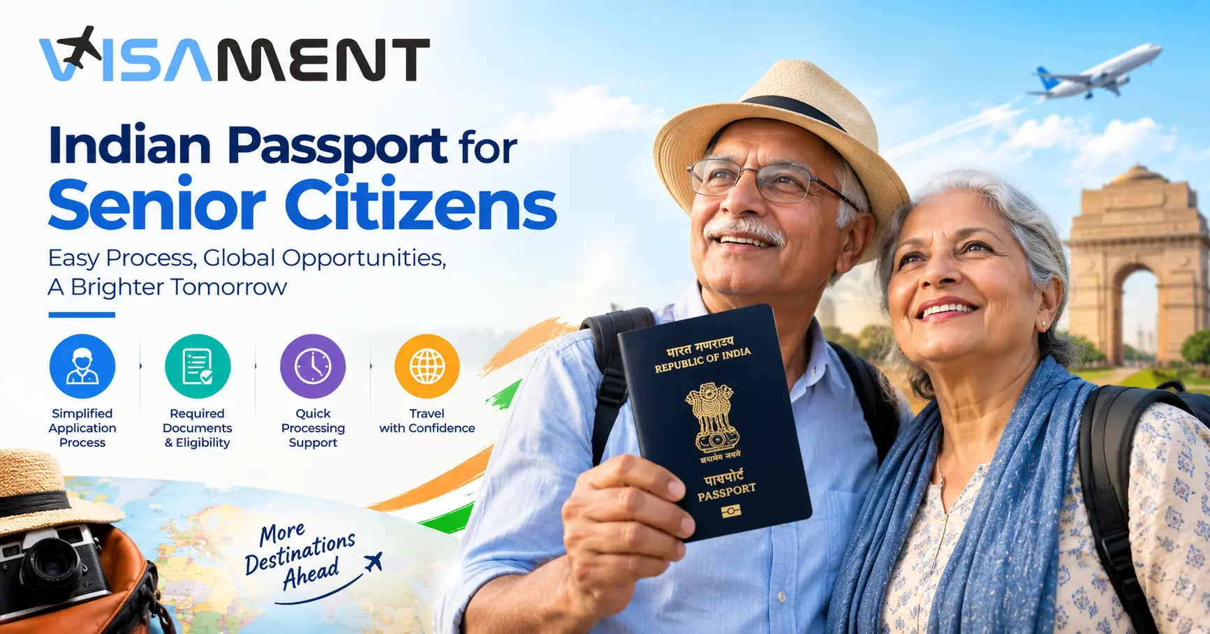 Indian Passport for Senior Citizen: Eligibility, Documents, Fees & Process