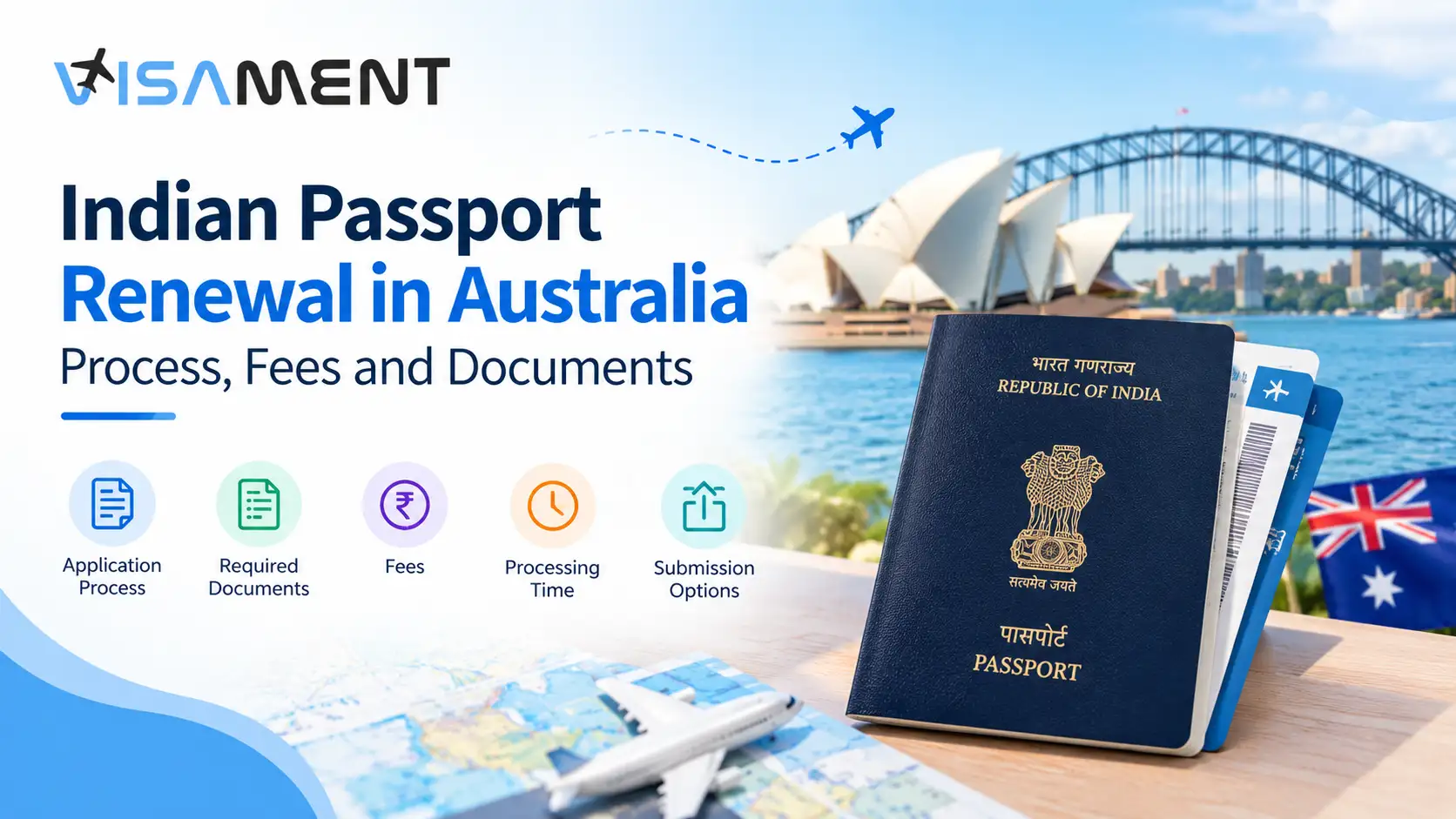 Indian Passport Renewal in Australia: Process & Fees