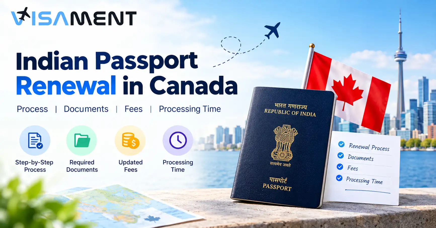 Indian Passport Renewal in Canada: Fees, Documents & Process