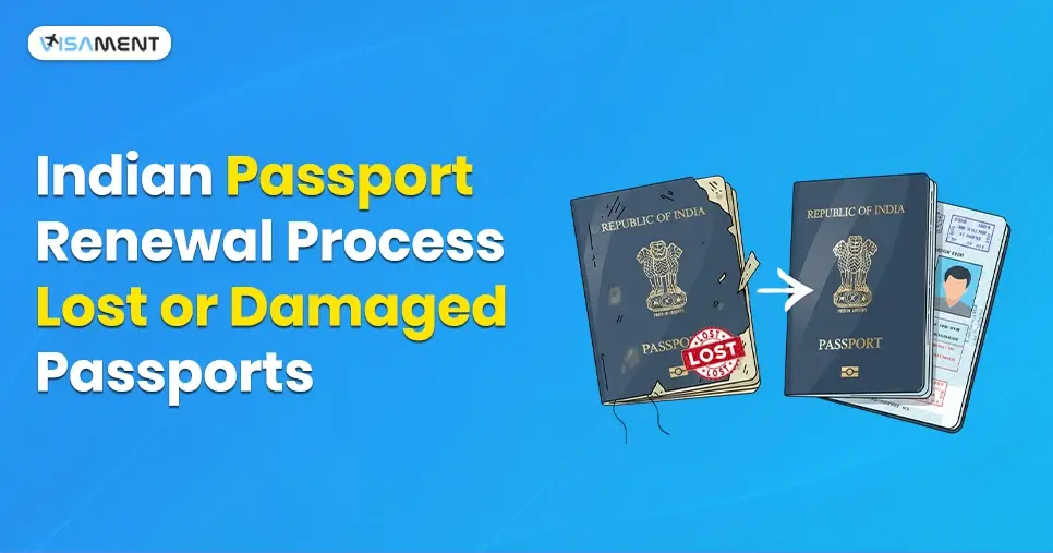 Indian Passport Renewal Process for Lost or Damaged Passports Img