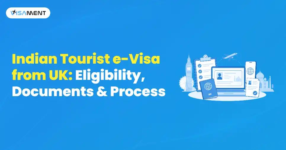 Indian Tourist e-Visa from the UK