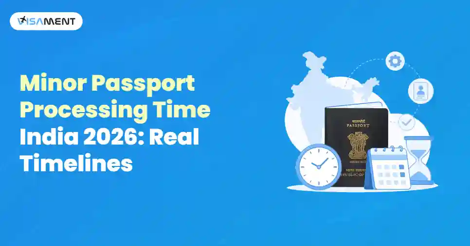 Minor Passport Processing Time India 2026: Real Timelines