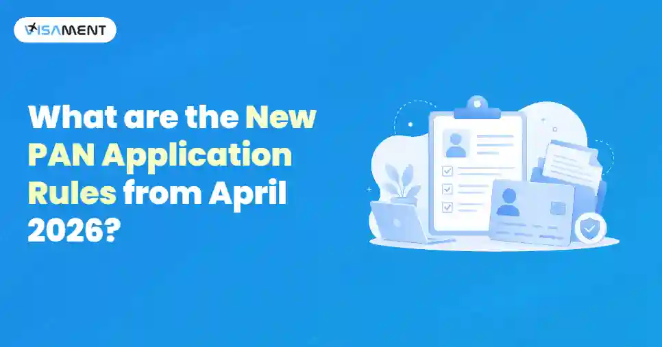 What are the New PAN Application Rules from April 2026?