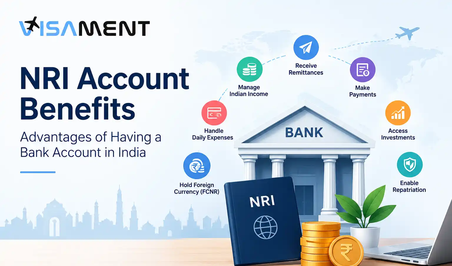 NRI Account Benefits