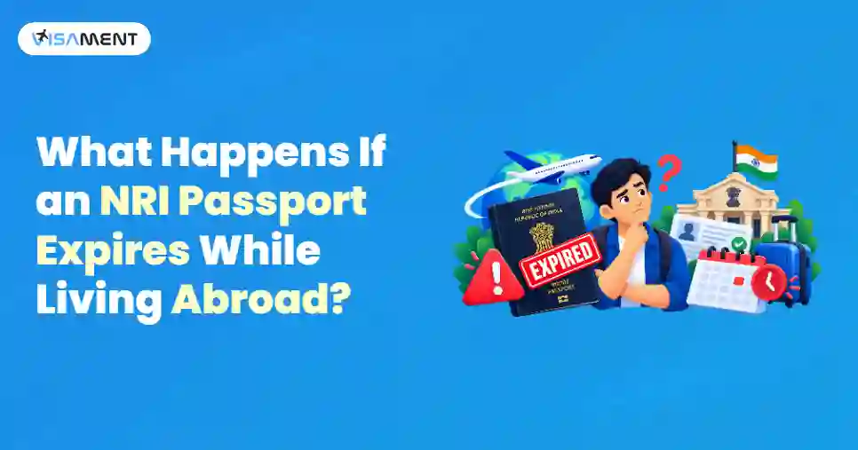 What Happens If an NRI Passport Expires While Living Abroad?