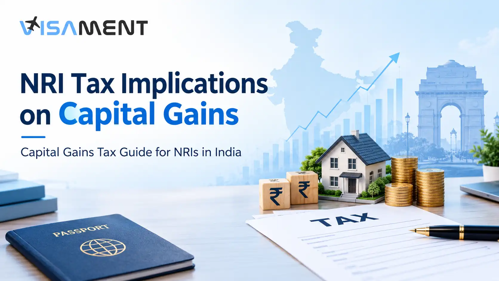NRI Capital Gains Tax in India: Rates, Rules & Exemptions