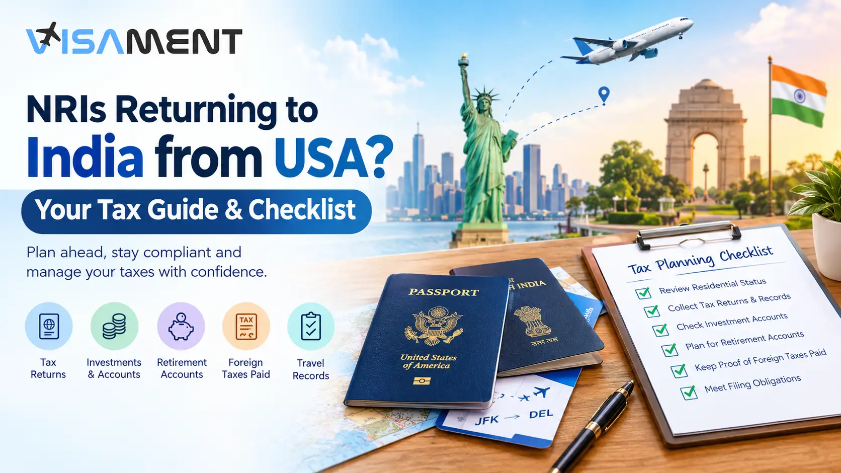 NRIs Returning to India from the USA