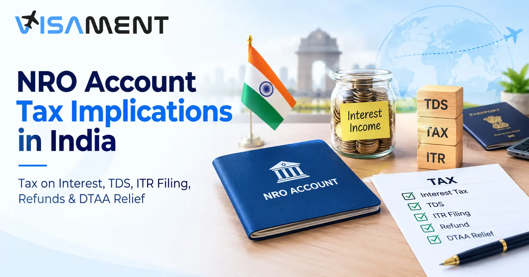 NRO Account Tax in India: TDS, Interest & Refunds