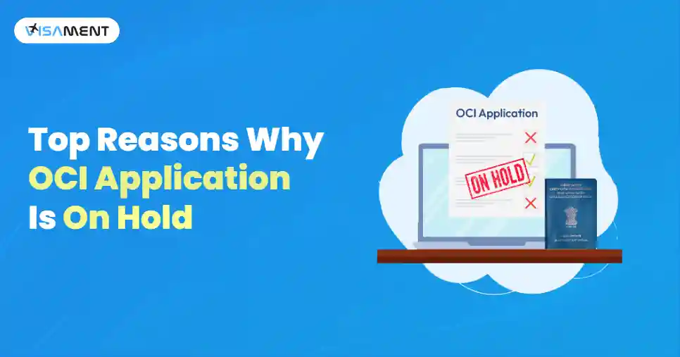 OCI Application Is On Hold