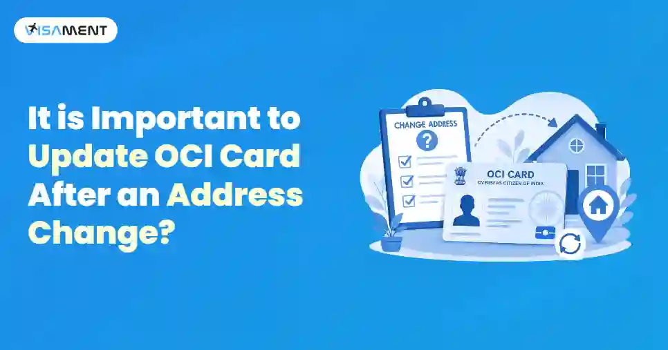 It is Important to Update OCI Card After an Address Change?