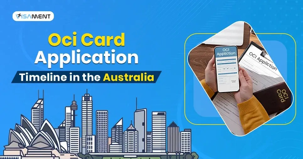 OCI Application Timelines for Australia