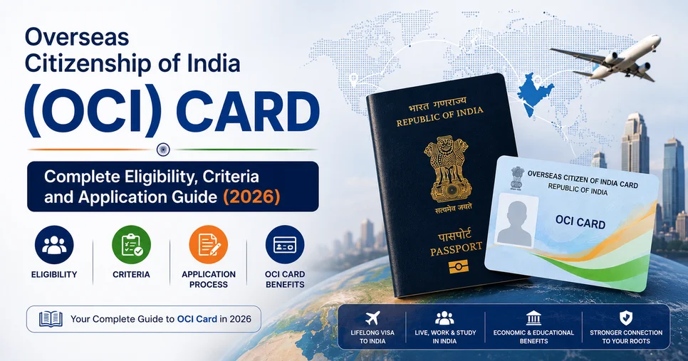 OCI Card Application Filling Guide