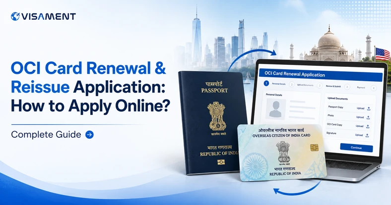 OCI Card Renewal & Reissue Application: How to Apply Online?
