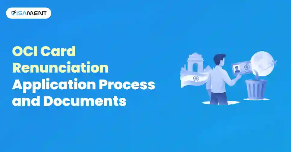 Can a Person Renounce Their Registration as an OCI Cardholder?
