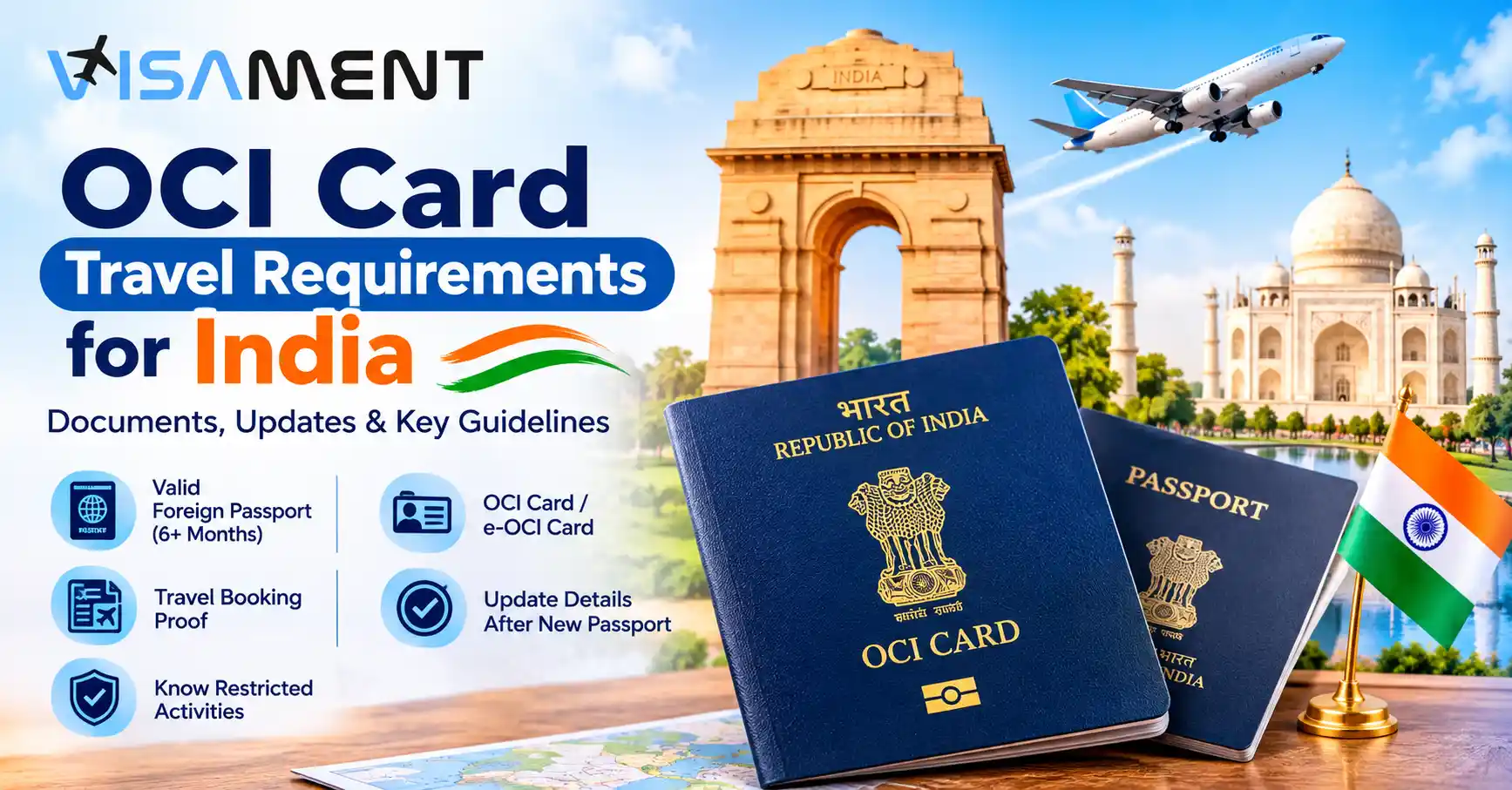 OCI Travel Requirements: Documents, Passport Rules and Entry Guidelines