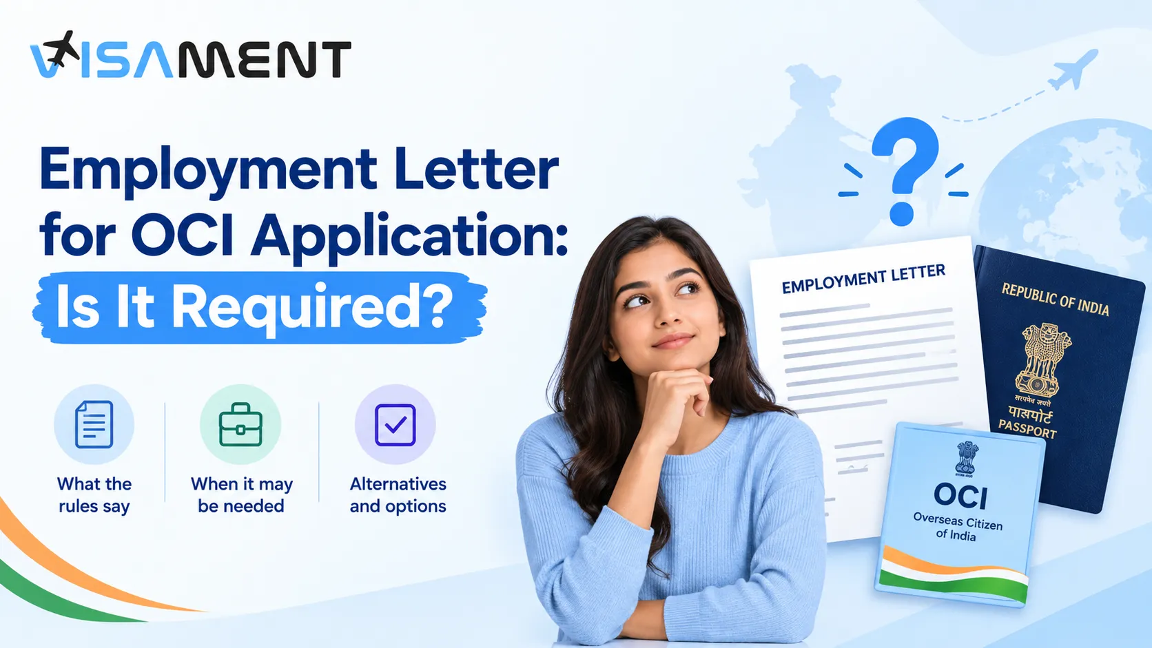 Employment Letter for OCI Application: Is It Required?