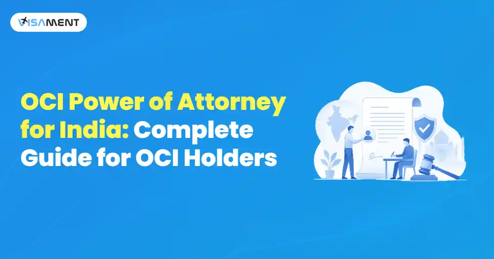 OCI Power of Attorney for India