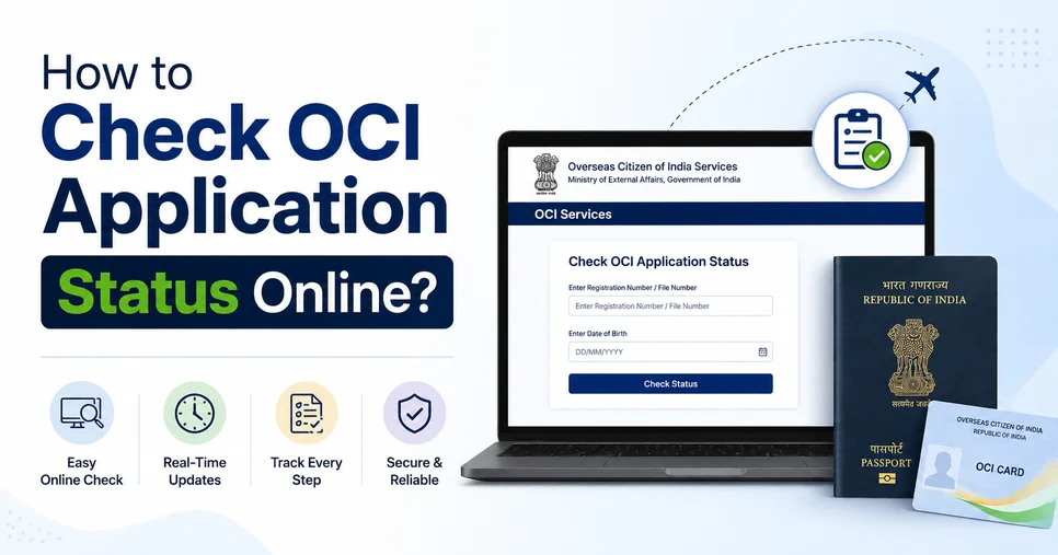 How To Check OCI Application Status