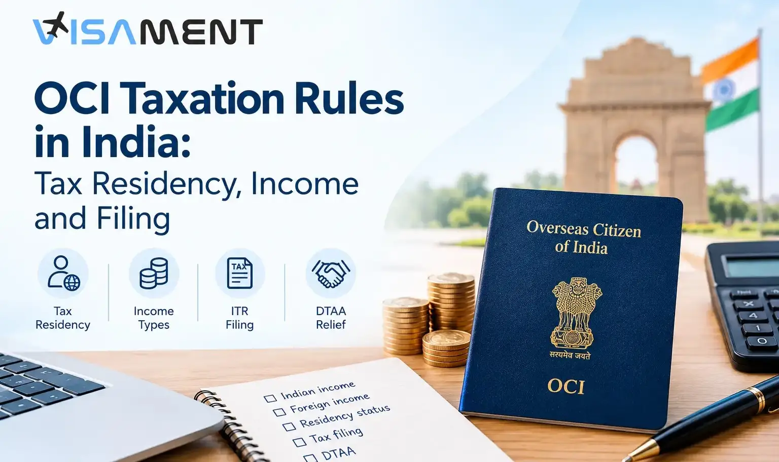 Taxation Rules for OCI Cardholders in India: Complete Tax Guide