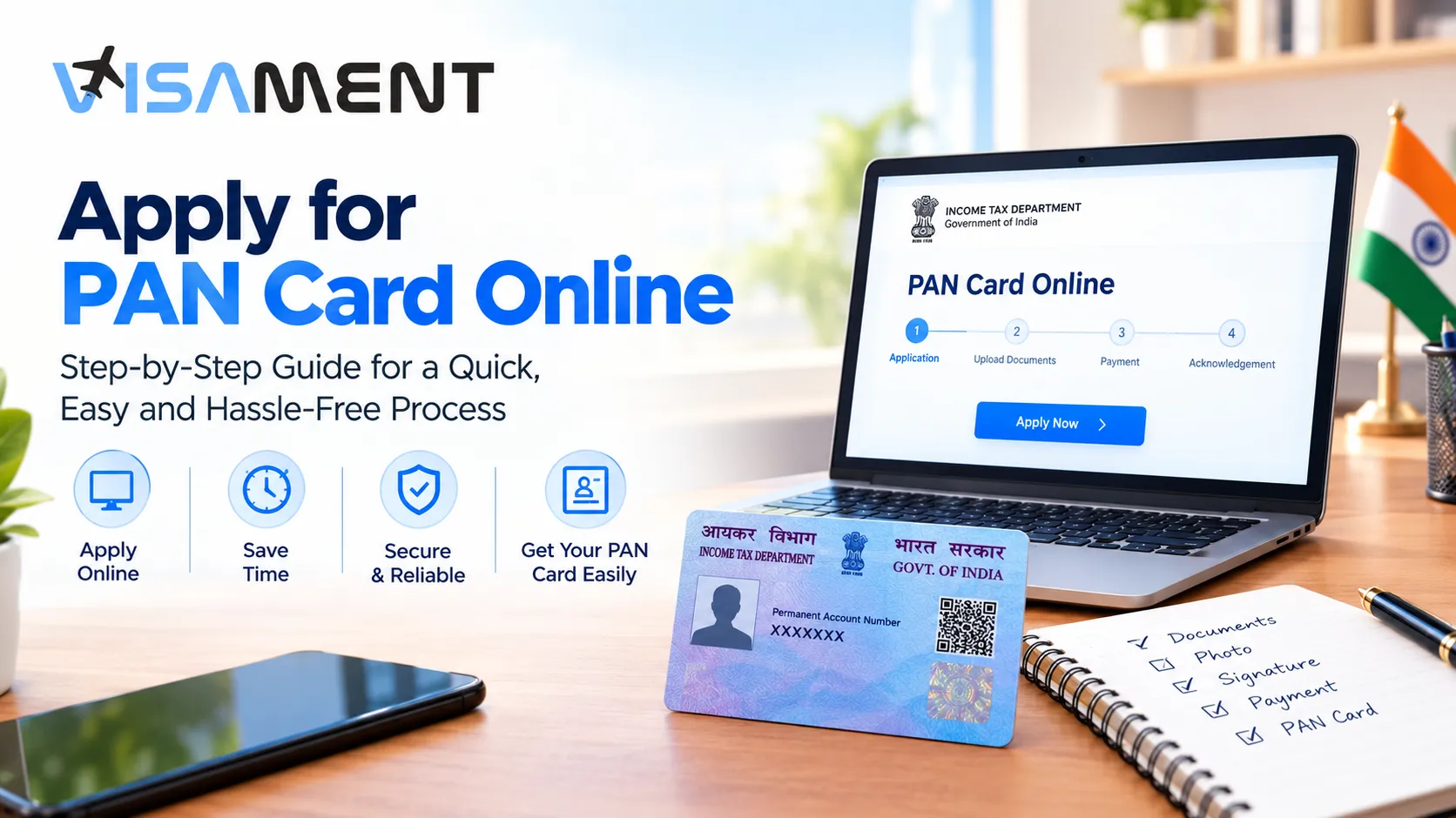How to Apply for PAN Card Online in India: Complete Guide