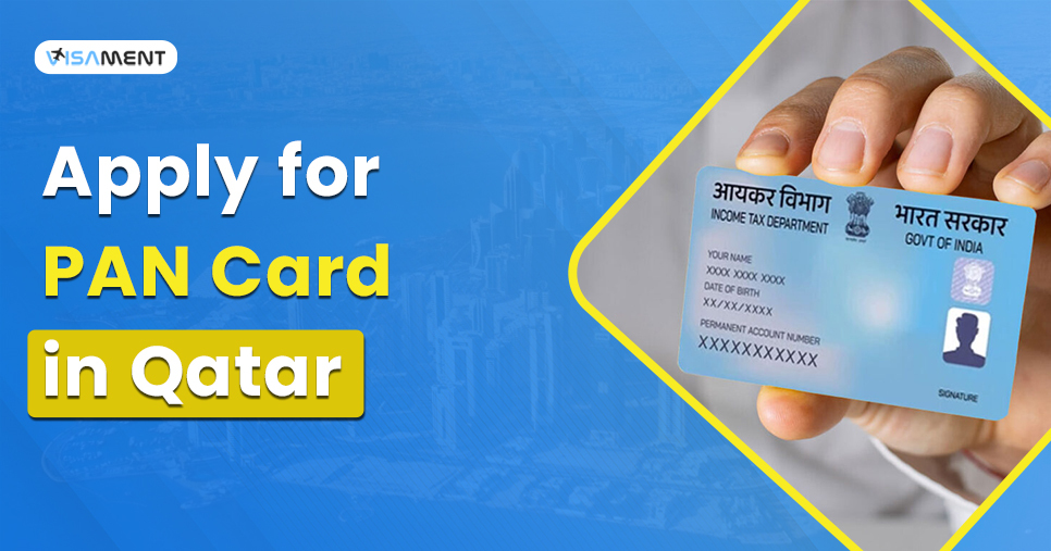 PAN Card Application from Qatar