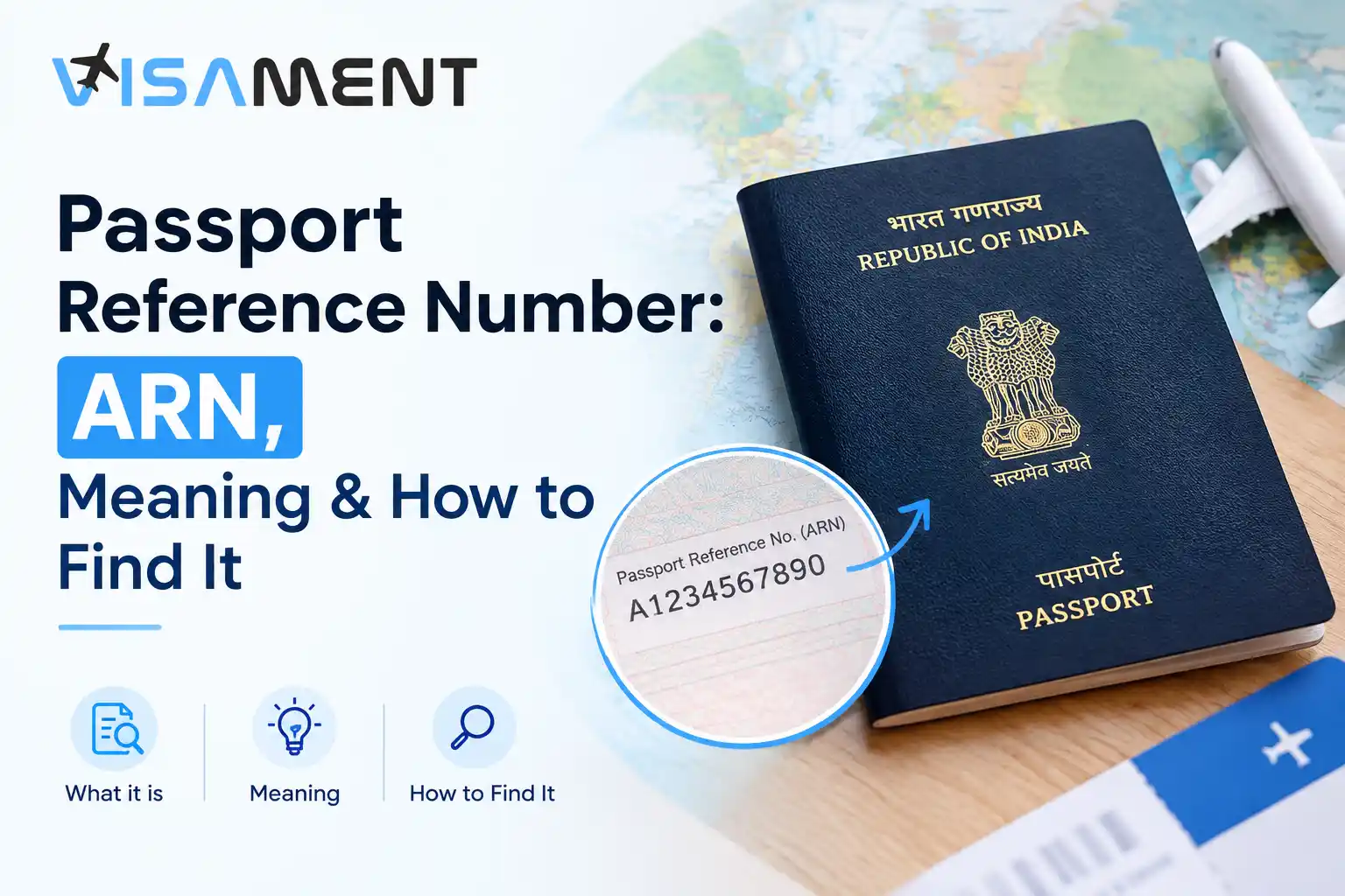 Passport Reference Number: ARN, Meaning & How to Find It