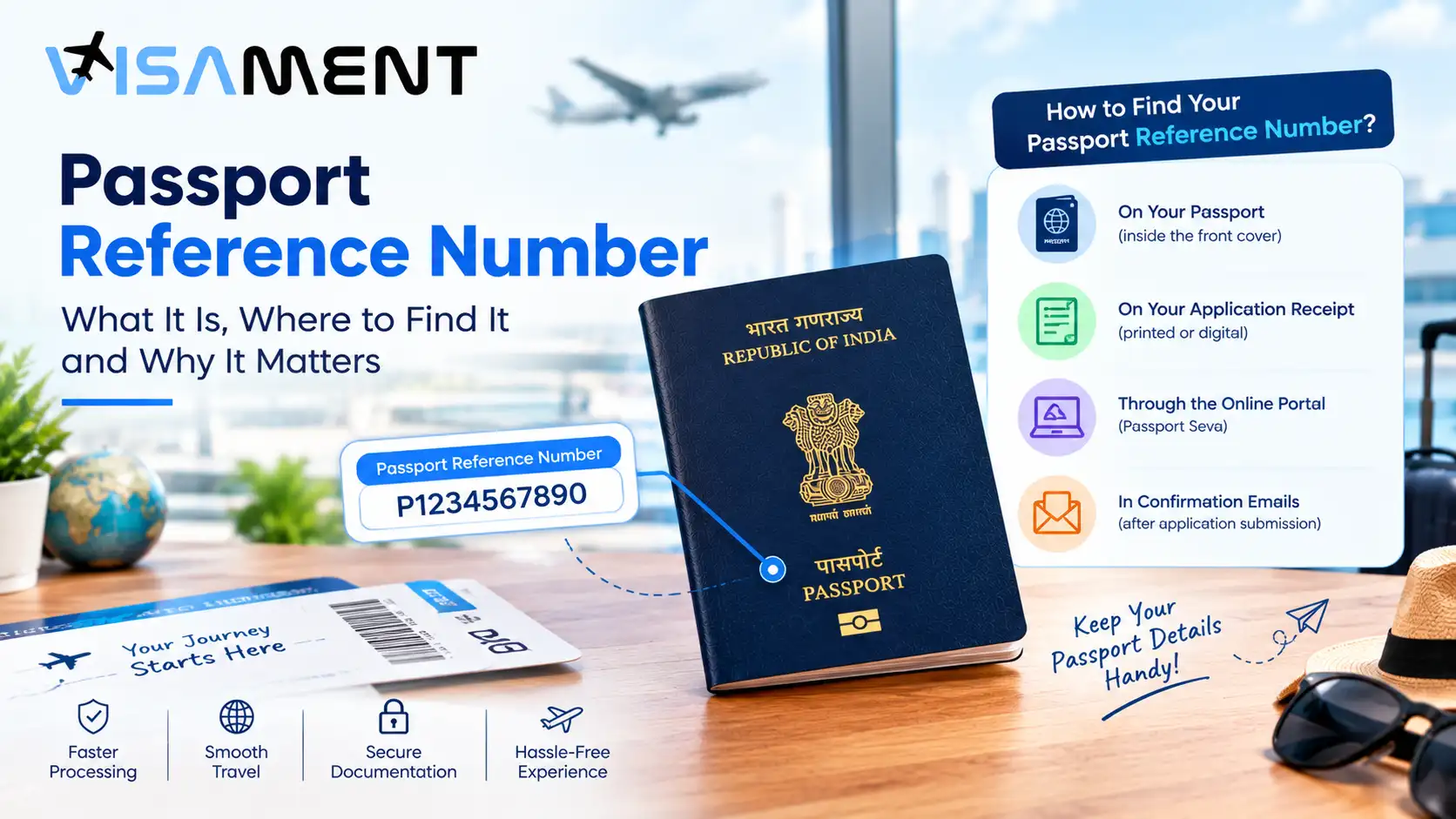 Passport Reference Number: ARN, Meaning & How to Find It