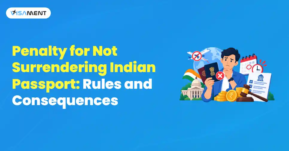 Indian Passport Surrender Penalty
