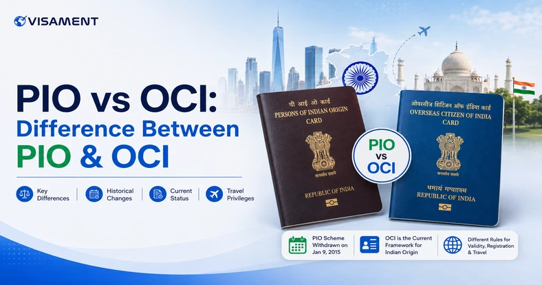 Difference Between PIO & OCI: Key Differences and Current Status