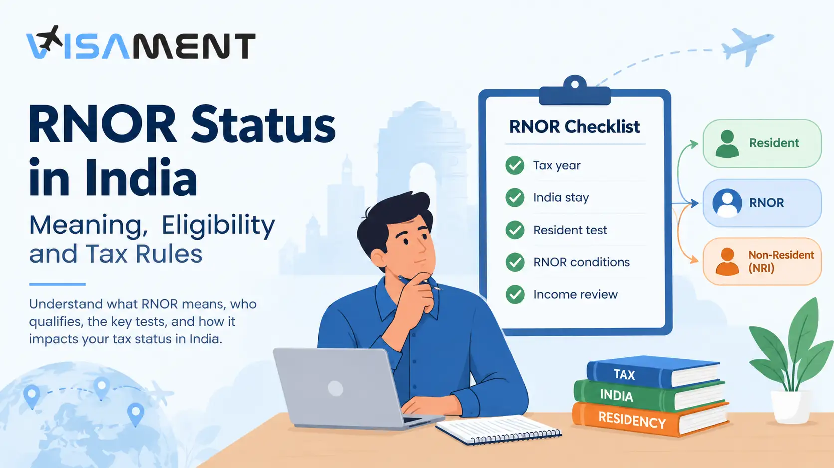 RNOR Status in India: Eligibility, Rules & Tax Implications