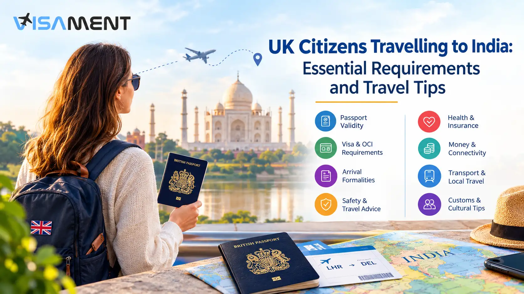 UK Citizens Travelling to India: Requirements and Travel Tips