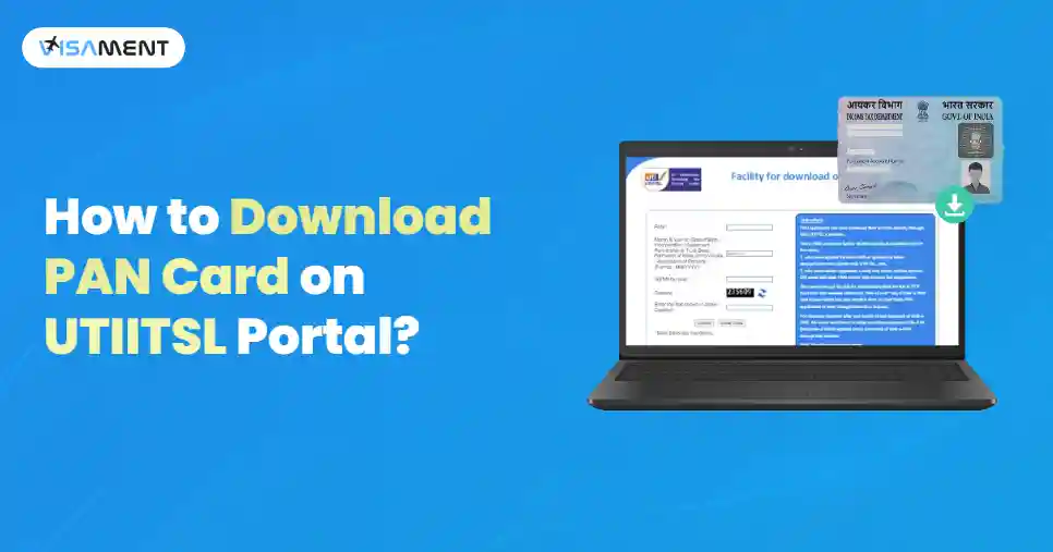 How to Download PAN Card Through UTIITSL Portal?