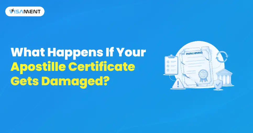 Damaged Apostille Certificate